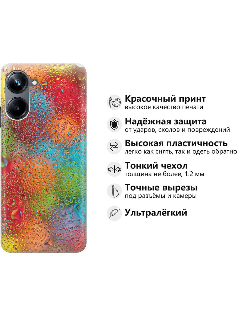 Силиконовый чехол на Realme 10 Pro 