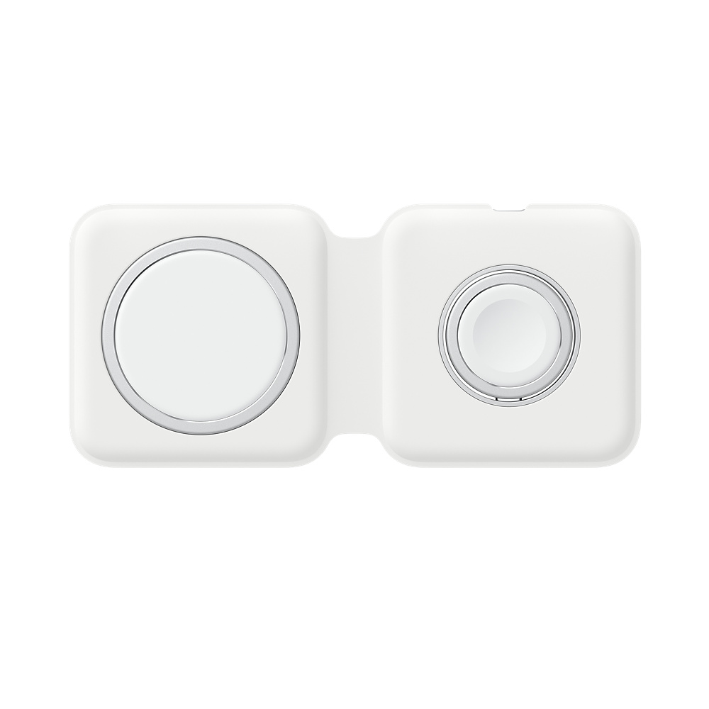 Беспроводное зарядное устройство Apple MagSafe Duo Charger (MHXF3ZE/A) 14 W, white