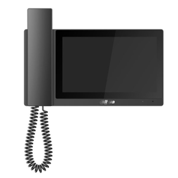 Видеодомофон Dahua DH-VTH5421E-H черный купить в интернет-магазине, цены на Мегамаркет