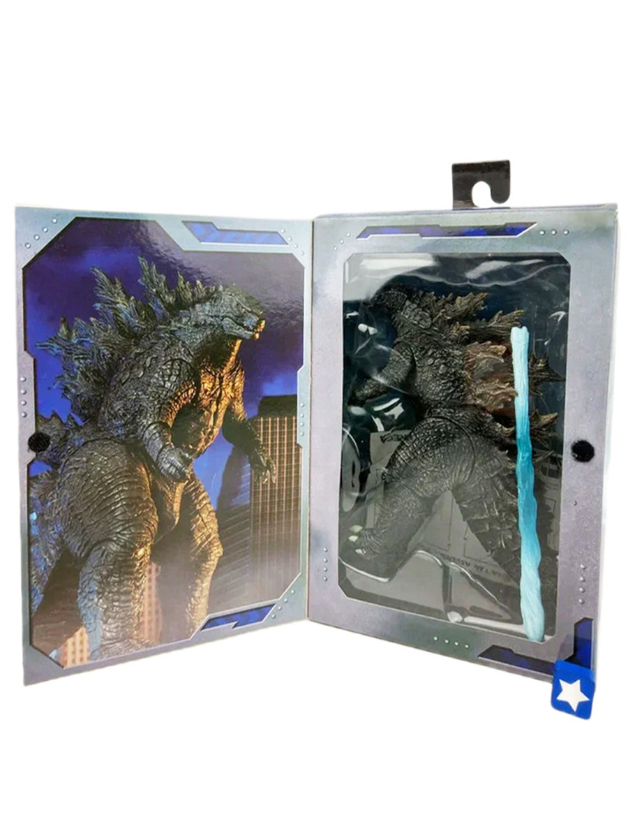 Монстр 2019 отзывы. Godzilla 2019 NECA игрушка. Игрушки Годзилла 2 Король монстров. Фигурка Годзилла 2019 Король монстров. Фигурка NECA Godzilla 42881.