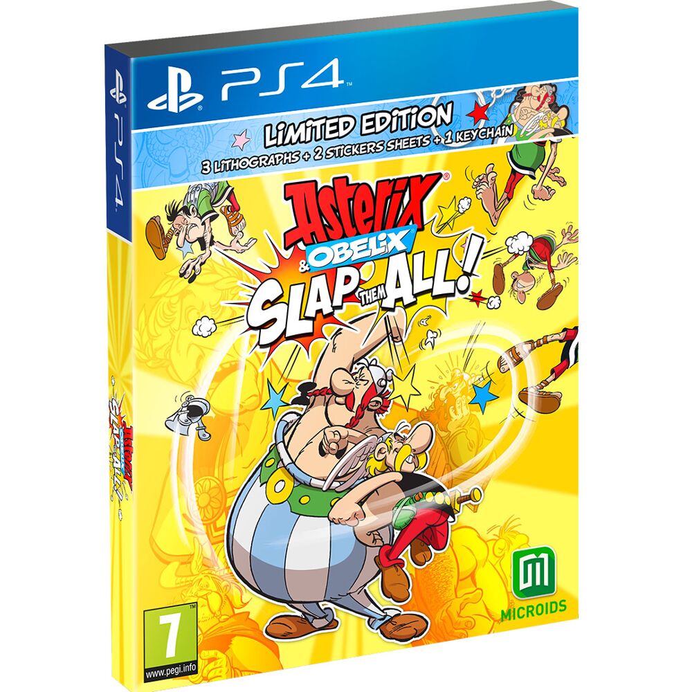 Игра Asterix&Obelix: Slap Them All.Лимитированное изд. для PlayStation 4 -  отзывы покупателей на маркетплейсе Мегамаркет | Артикул: 100029479117