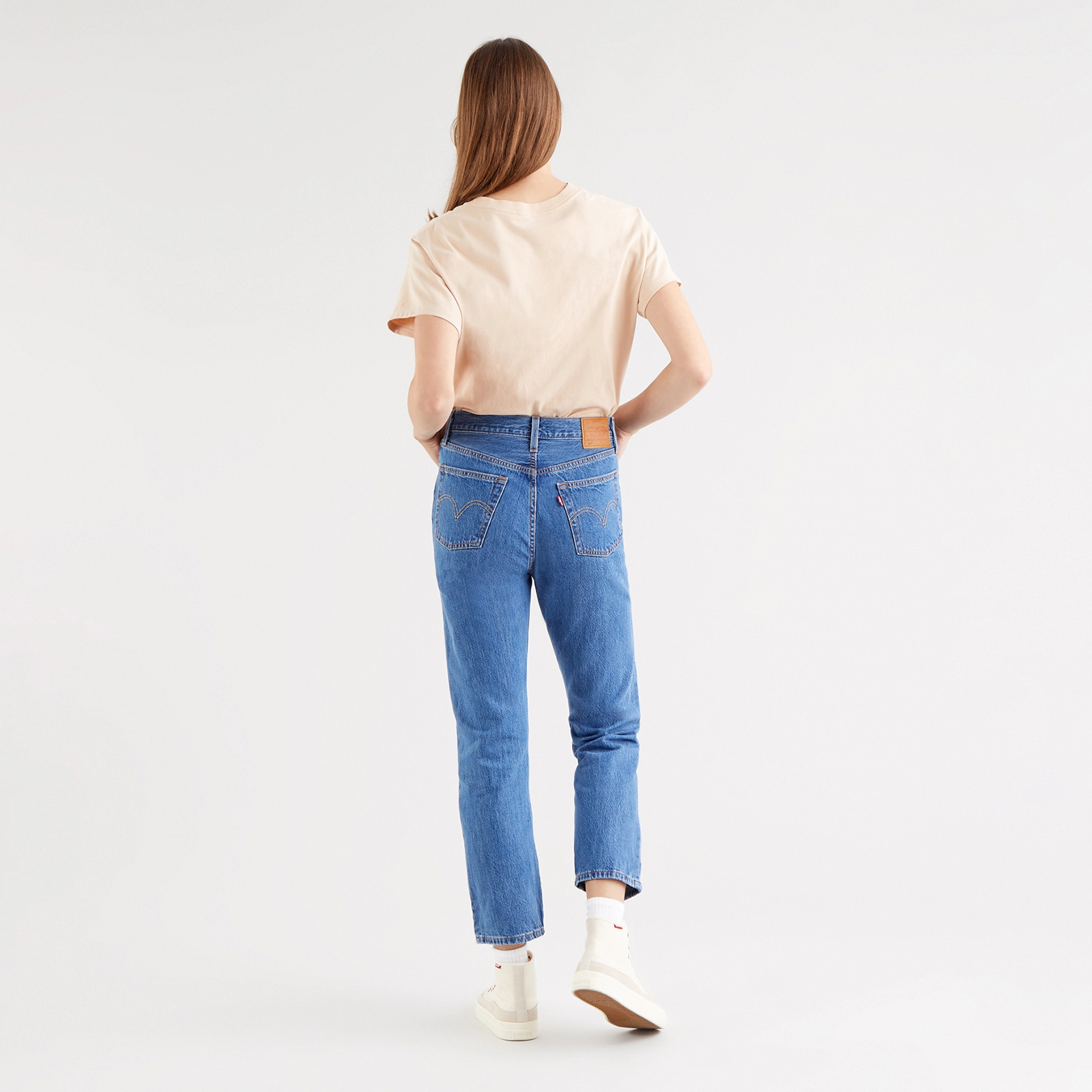 Джинсы женские Levi's 36200-0142 синие 24/26