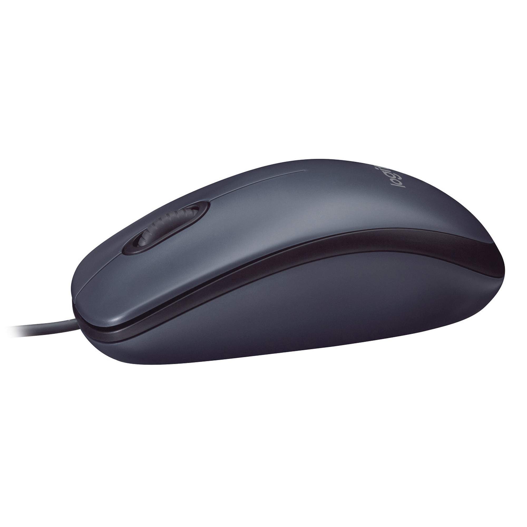 Мышь Logitech B100 Black (910-003357), купить в Москве, цены в  интернет-магазинах на Мегамаркет