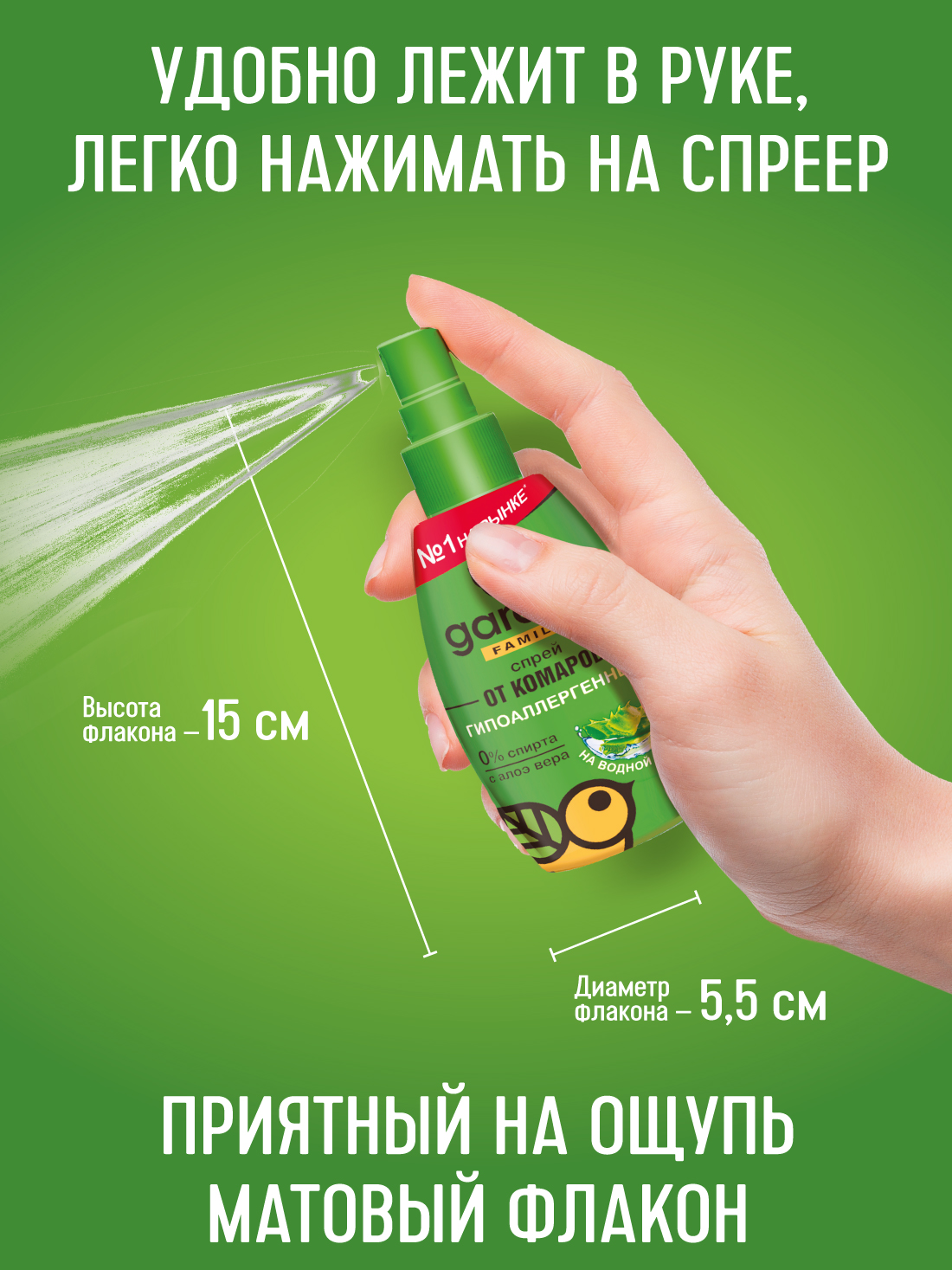 Средство от комаров Gardex 189638 Спрей с алое вера 100 мл - купить в  Москве, цены на Мегамаркет | 600002165891