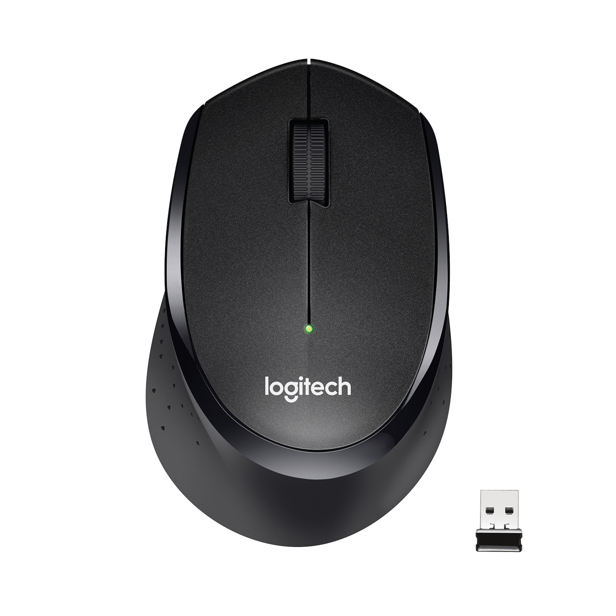 Беспроводная мышь Logitech M330 Black (910-004909), купить в Москве, цены в интернет-магазинах на Мегамаркет
