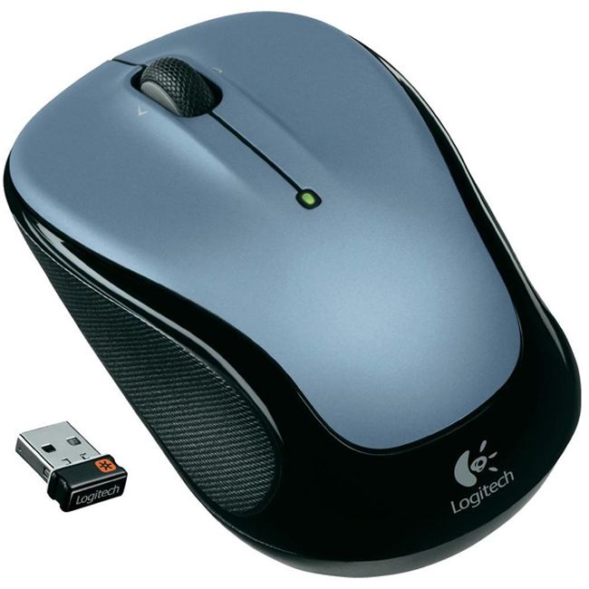 Мышь logitech с рисунком