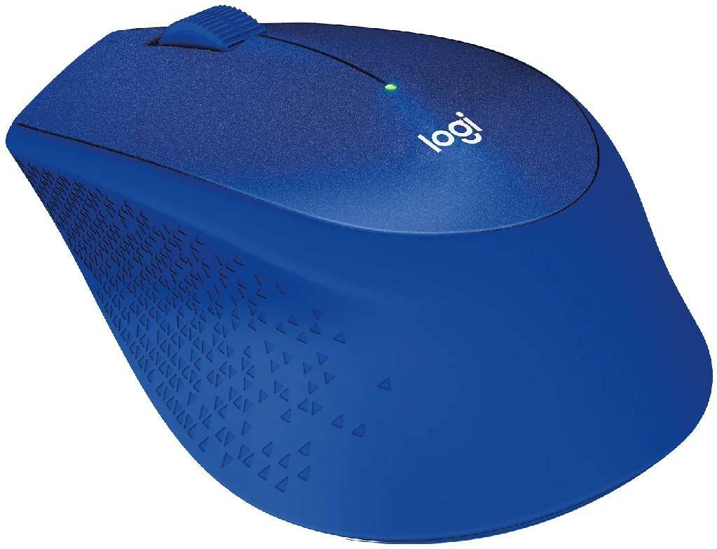 Беспроводная мышь Logitech M330 Blue (910-004910) - отзывы покупателей на  маркетплейсе Мегамаркет | Артикул: 100000431385