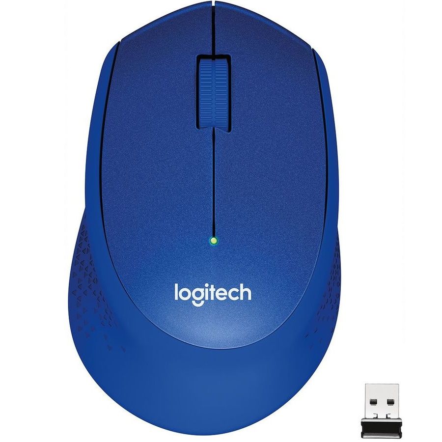 Беспроводная мышь Logitech M330 Blue (910-004910) - отзывы покупателей на  маркетплейсе Мегамаркет | Артикул: 100000431385