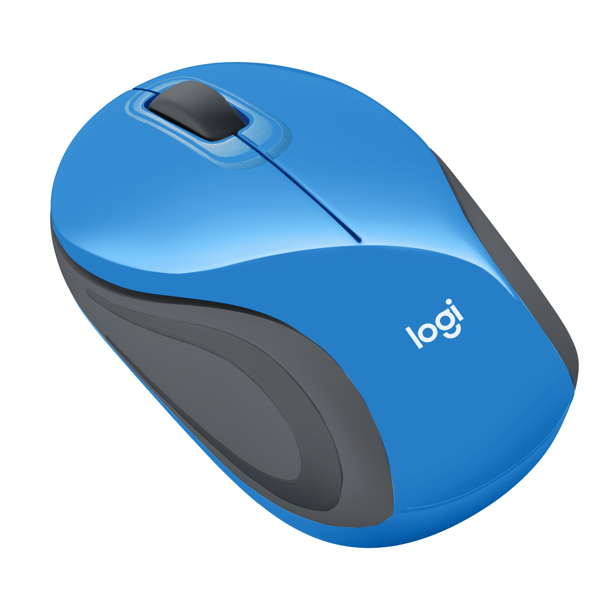 Проводная/беспроводная мышь Logitech M187 Cyan (910-002733), купить в Москве, цены в интернет-магазинах на Мегамаркет