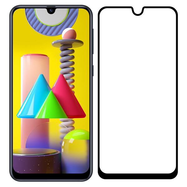 Samsung m31 как разобрать Защитное стекло Krutoff Full Glue для Samsung Galaxy A20s Black, купить в Москве