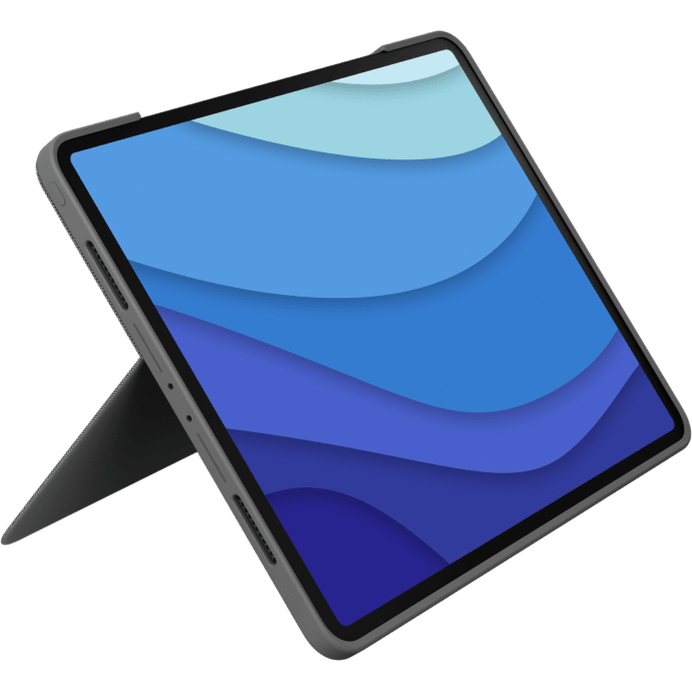 Чехол для iPad Pro 12.9 (2021) Logitech Keyboard Combo Touch Black