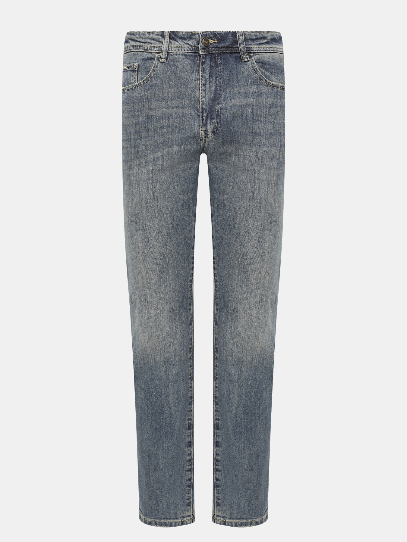 Джинсы мужские Alessandro Manzoni denim 000000959 серые 54 RU - купить в Москве, цены на Мегамаркет | 600019245295