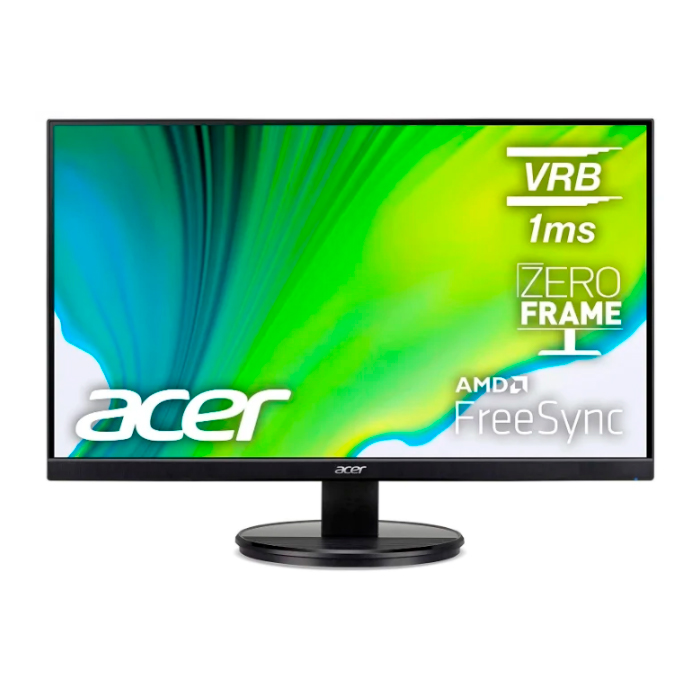 27" Монитор Acer KB272HLHbi Black 75Hz 1920x1080 VA, купить в Москве, цены в интернет-магазинах на Мегамаркет