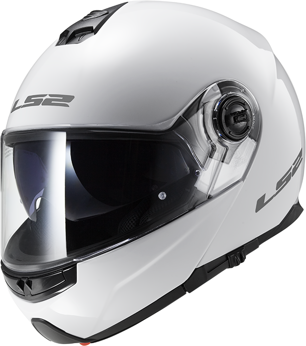 Мотошлем LS2 FF325 STROBE Electric Snow - купить в bikerstore, цена на Мегамаркет