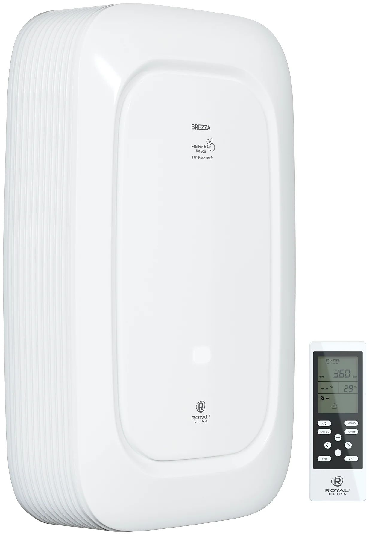 Clima lux. Royal clima Brezza RCB 150. Royal clima RCB 150 Lux. Royal clima Brezza 150 Lux. RCB 150 Lux приточно-очистительный комплекс Royal clima.