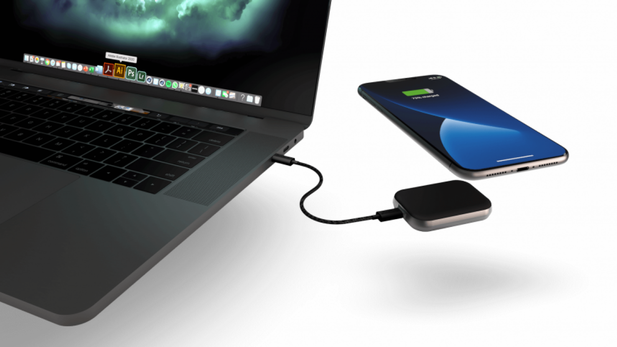 Беспроводное зарядное устройство Zens Single USB-C Stick (ZEAW03B/00) black  - купить в Gadget Click, цена на Мегамаркет