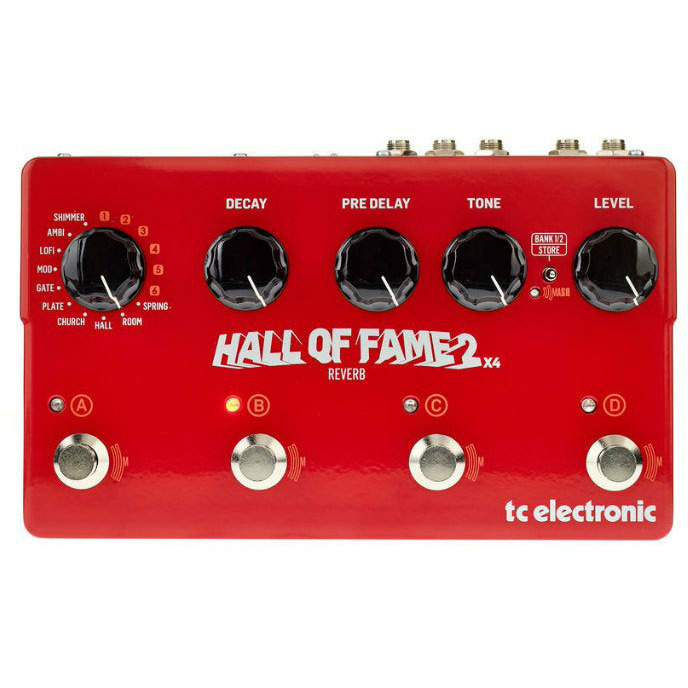 Hof 2. TC Electronic Hall of Fame 2 Reverb. TC Electronic Hall. TC Electronic Reverb. TC Electronic Hall of Fame Reverb.