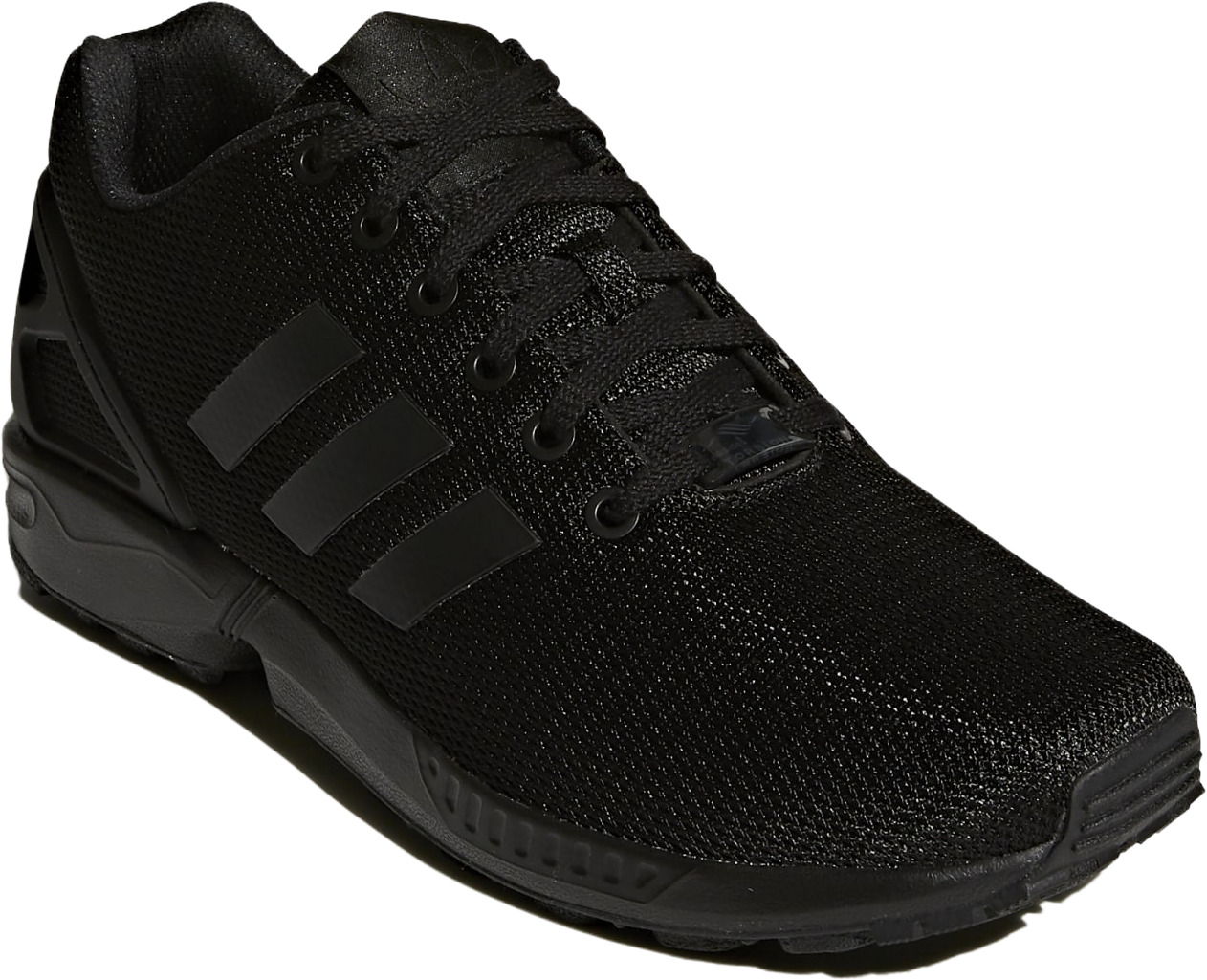 Adidas black outlet zx flux