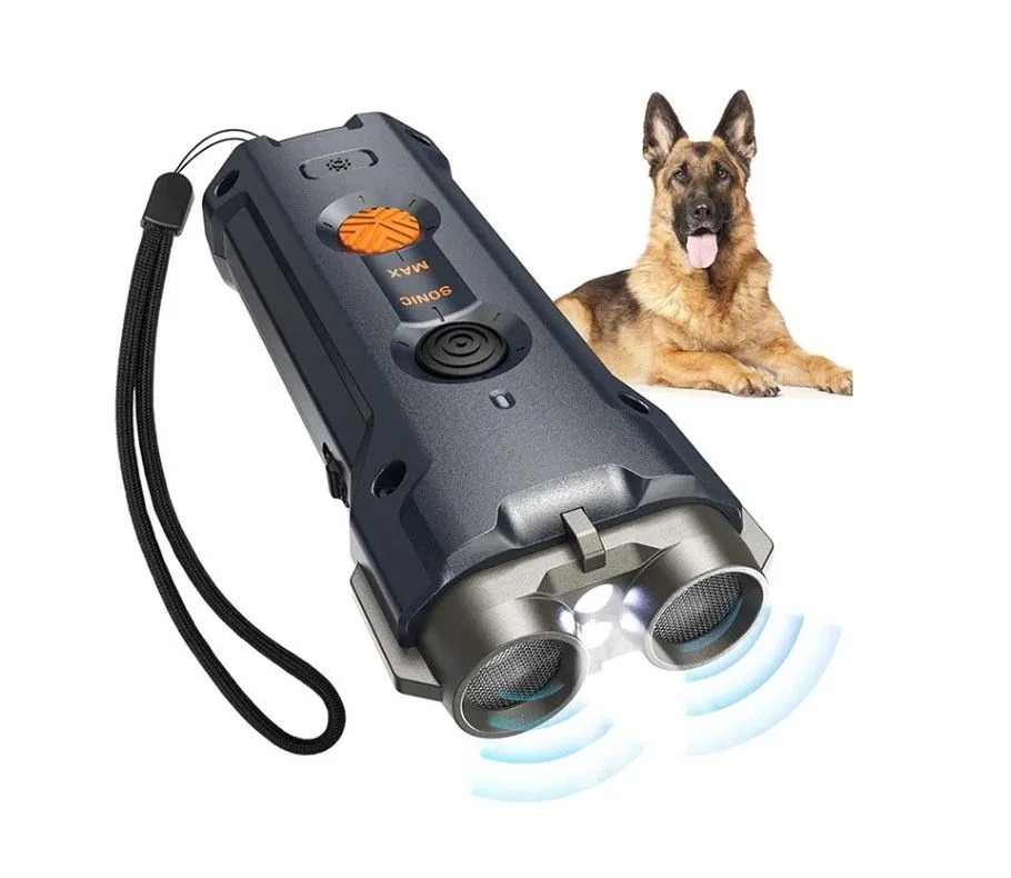 Отпугиватель собак ультразвуковой Xiaomi Rojeco U20 Ultrasonic Dog Repeller Dual Probe LED - купить в Москве, цены на Мегамаркет | 600018169040