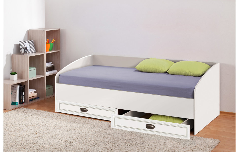 Боровичи-мебель Кровать Соня Классика с ящиками 90