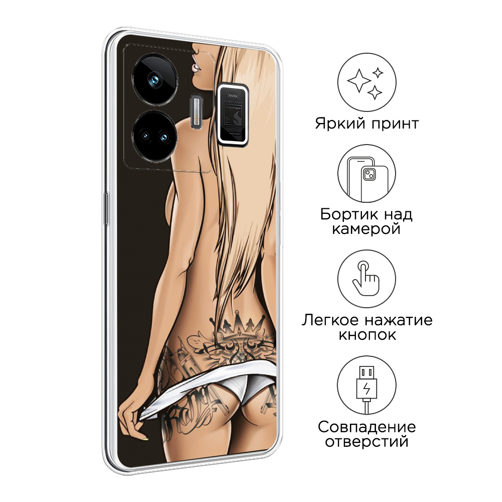 Чехол на Realme GT Neo 5 5G/GT 3 