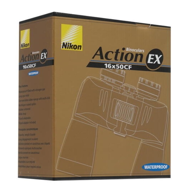 Nikon action ex 2024 16x50 3.5 waterproof