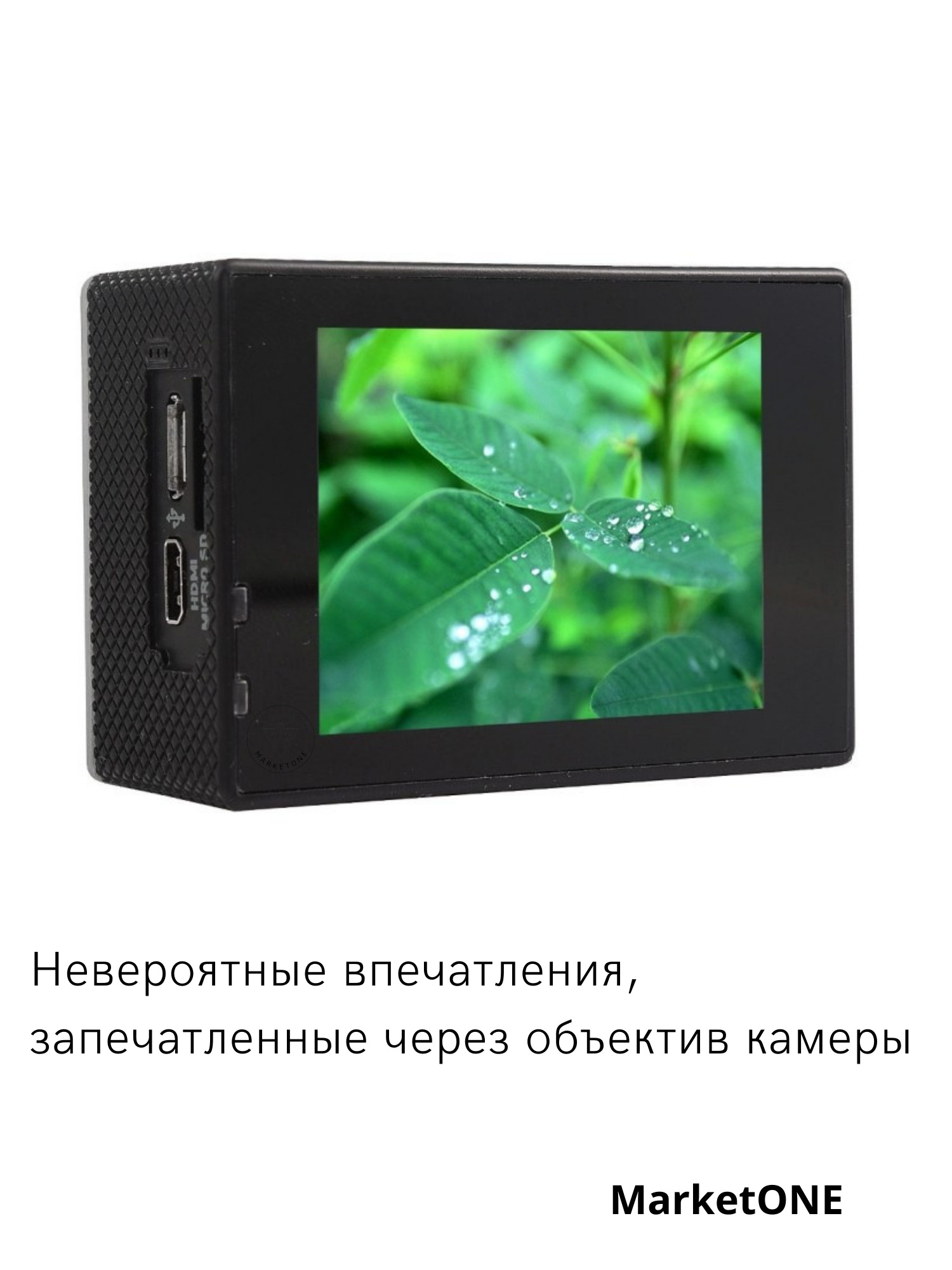 Экшн-камера XPX 4K ultra HD Black - купить в Artic X, цена на Мегамаркет