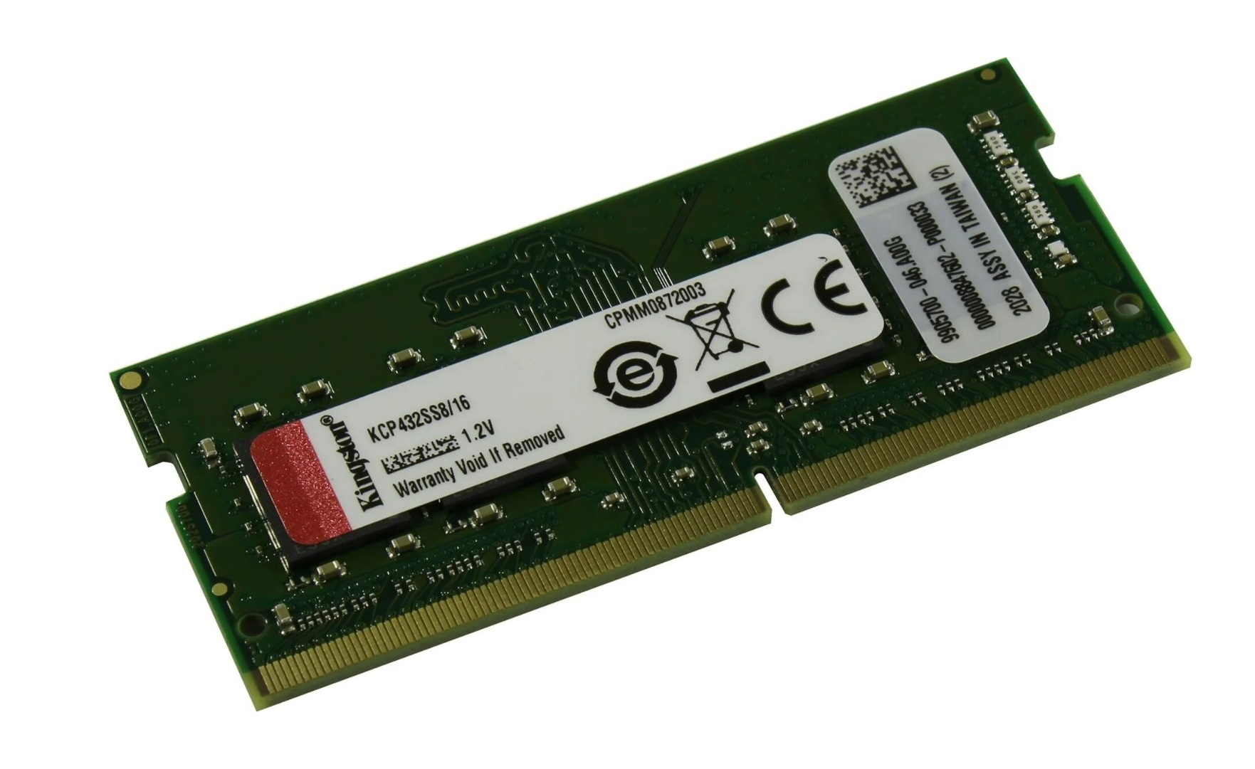 Оперативная память Kingston ValueRAM (KCP432SS8/16), DDR4 1x16Gb, 3200MHz, купить в Москве, цены в интернет-магазинах на Мегамаркет