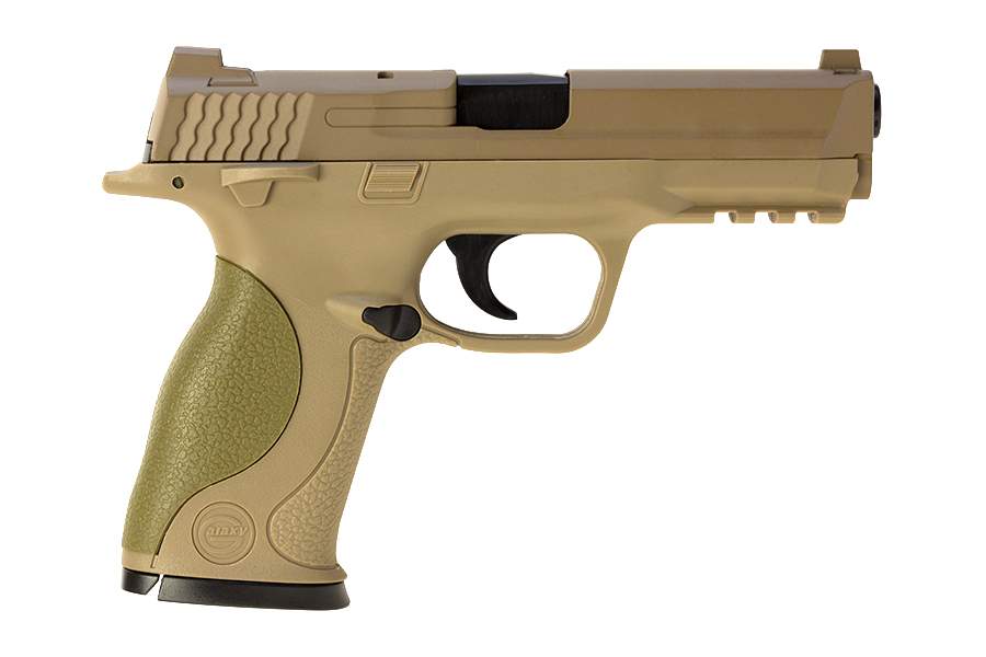 Пистолет Galaxy Smith & Wesson MP Desert spring (G.51D) - купить в Sport Master, цена на Мегамаркет