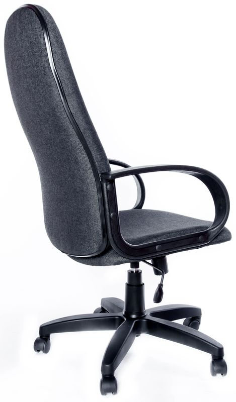 Кресло офисное Евростиль 279 ткань темно-серая