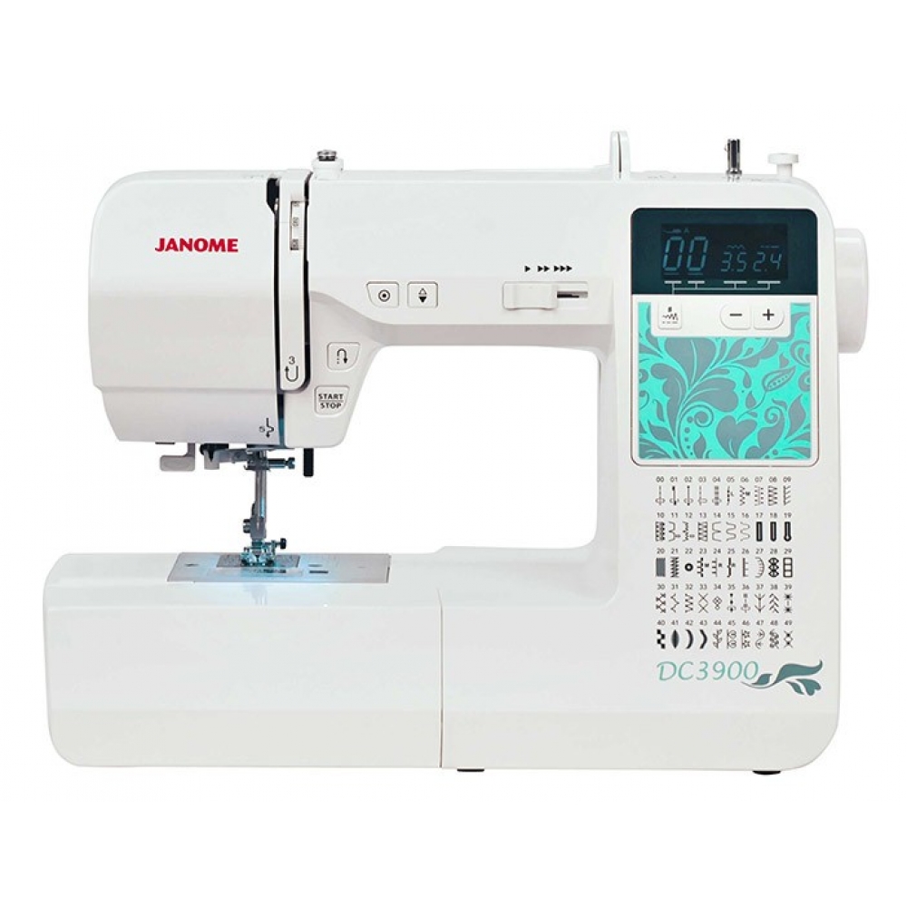 Швейная машина Janome DC3900 - купить в JANOMESEWING.RU, цена на Мегамаркет