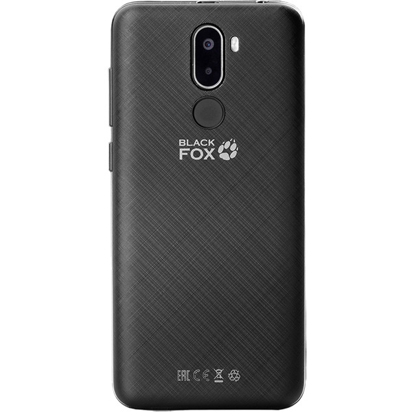 Смартфон black fox b8 fox 16gb black обзор