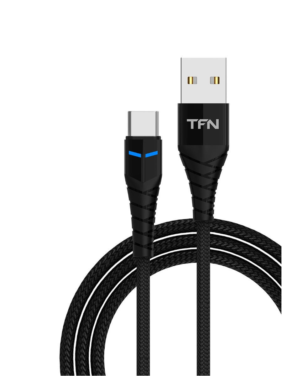 Кабель TFN microUSB 1 м Black - купить в All Store, цена на Мегамаркет