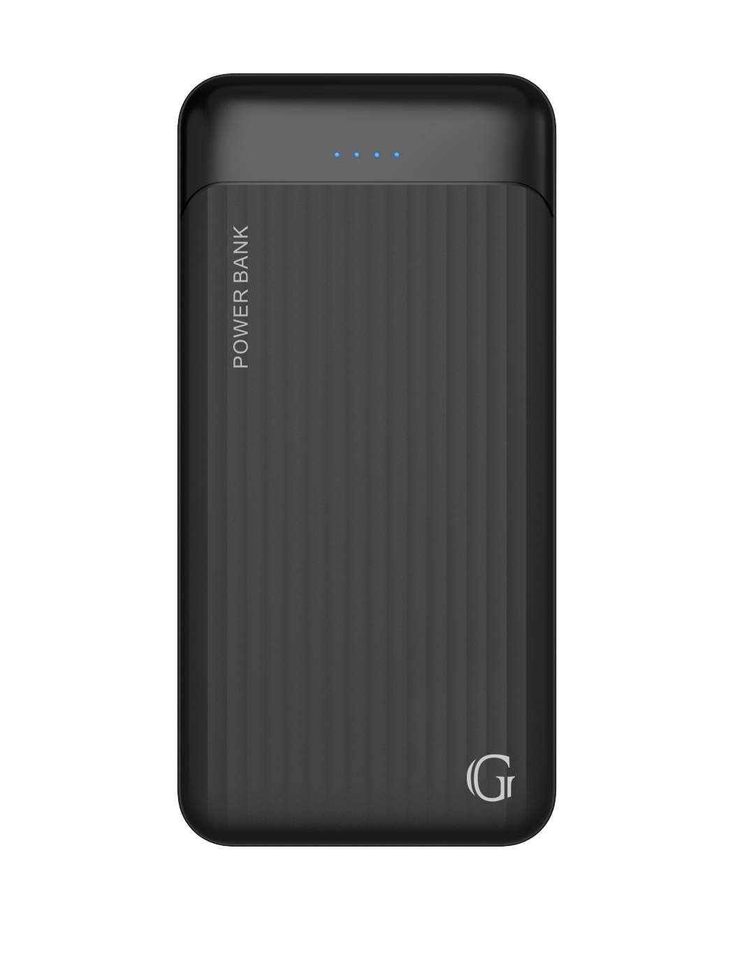 Дополнительный аккумулятор Gurdini Wave Series GPUW-02B 20000 mAh Black -  отзывы покупателей на Мегамаркет