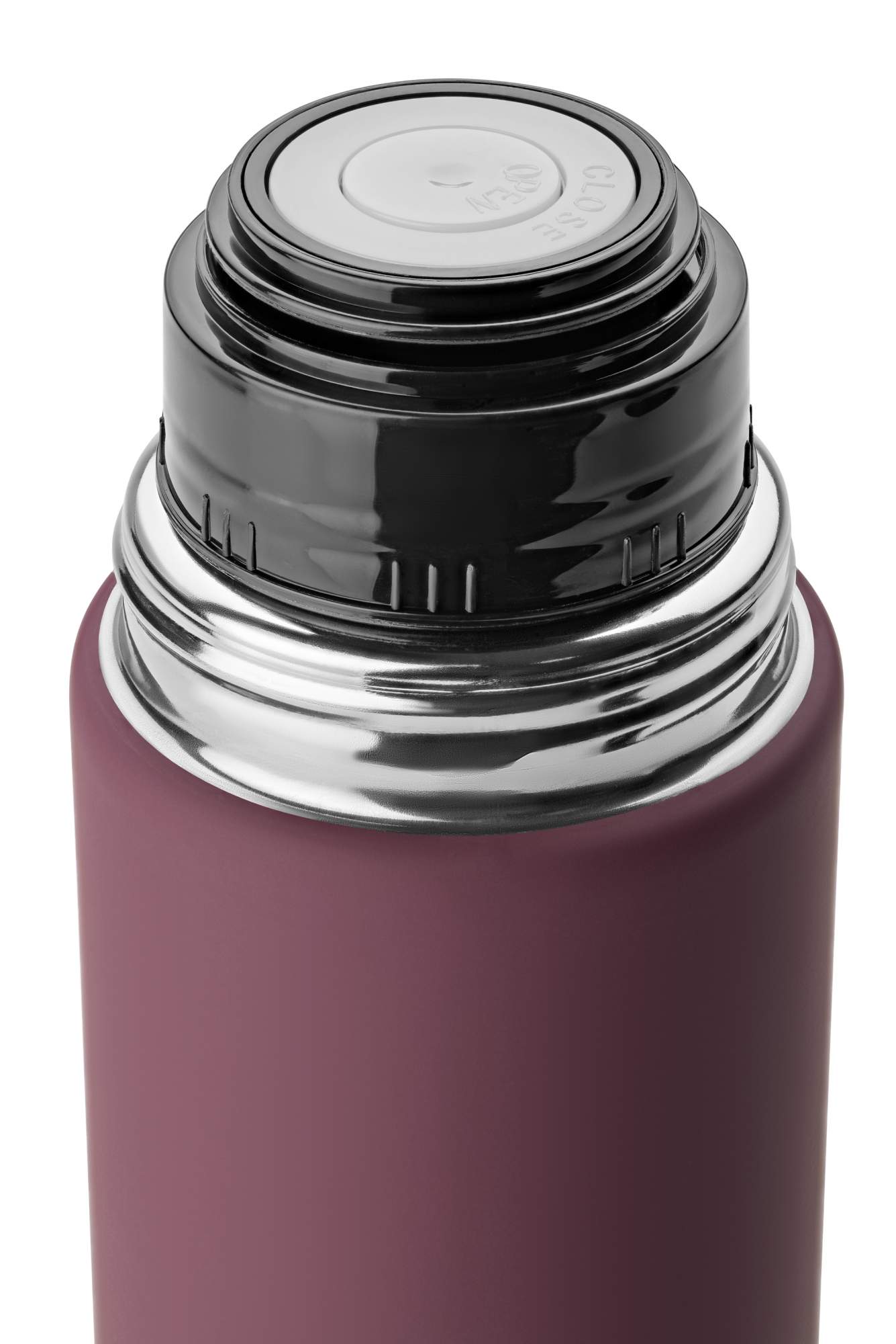 5 л. термос ,, agness " с узкой горловиной 0. термос с клапаном для питья на крышке. термос с кнопкой для налива. термос икеа 0,5л.