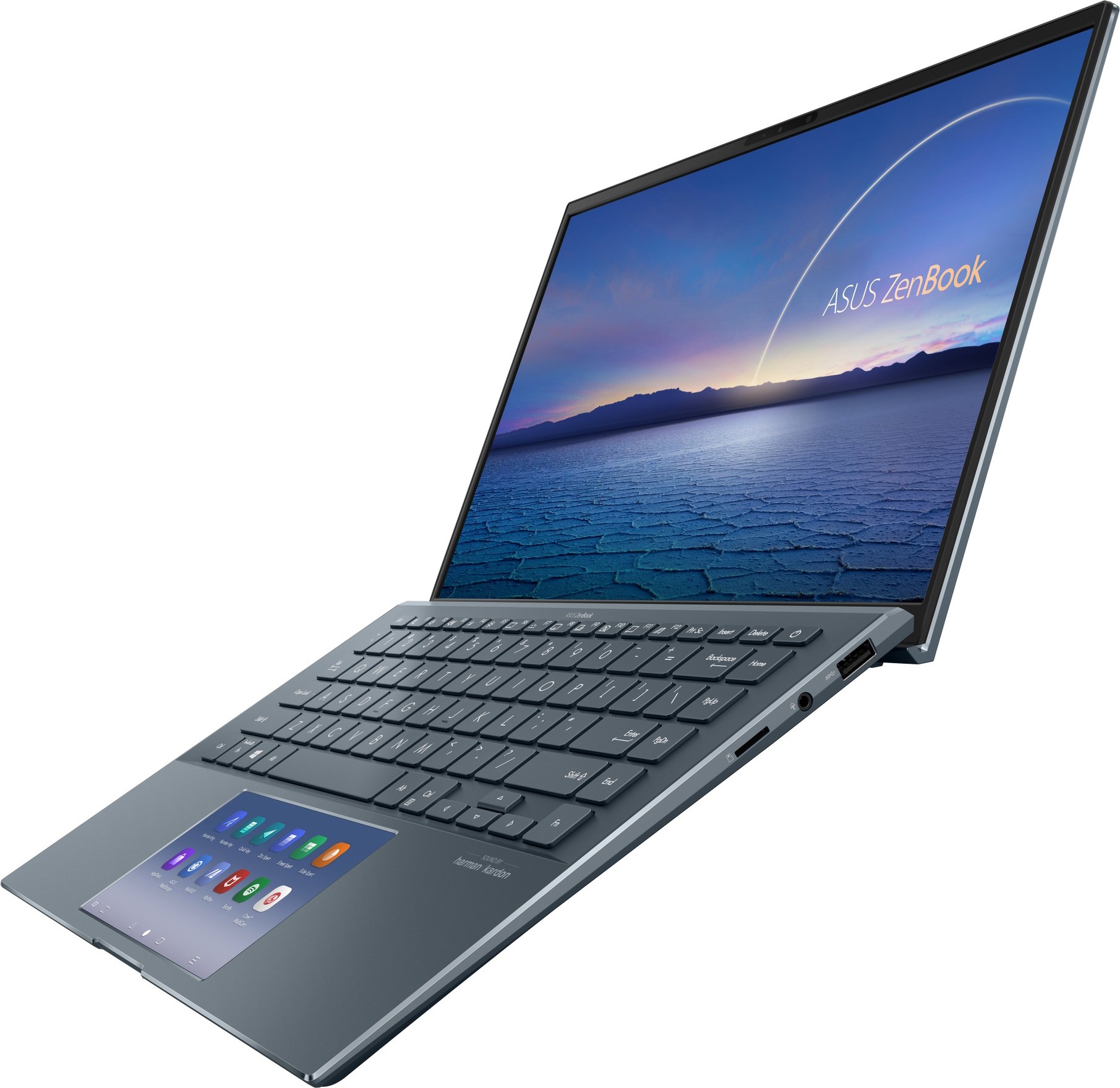 Ультрабук ASUS ZenBook UX425EA-KI358R, Grey (90NB0SM1-M14690)