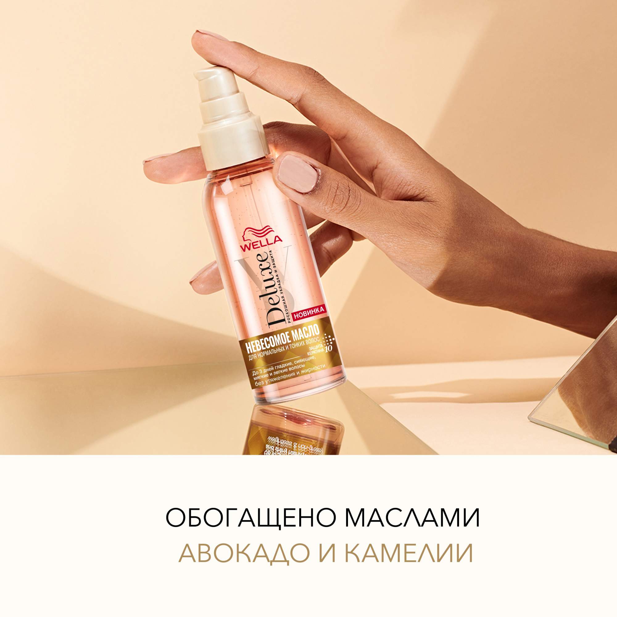 Купить Масло Wella Oil