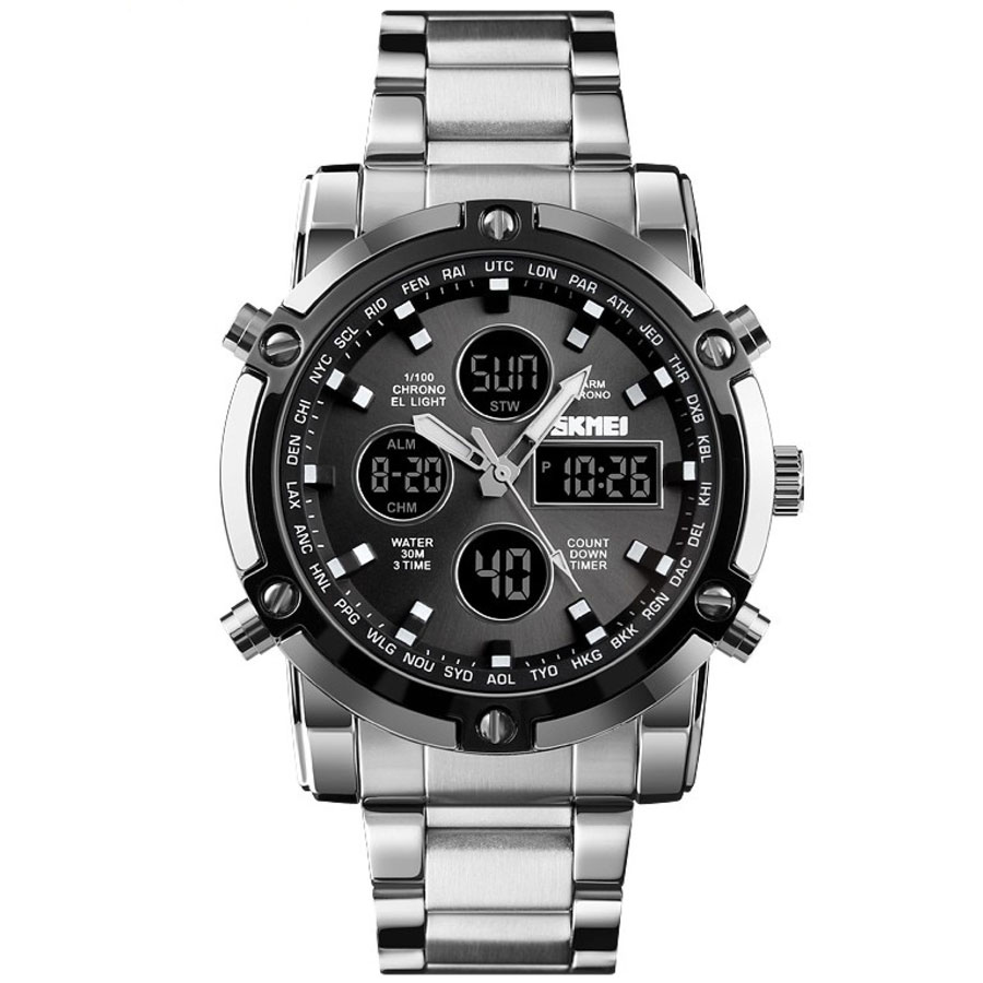 Наручные часы мужские SKMEI 1389 - купить в InnoZone, цена на Мегамаркет