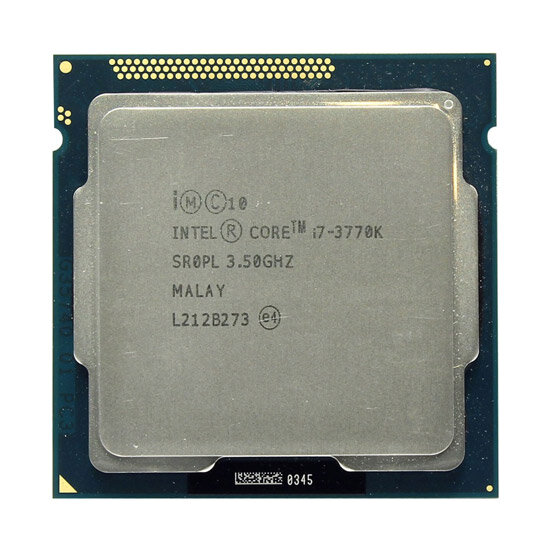 Процессор Intel Core i7 3770K OEM, купить в Москве, цены в интернет-магазинах на Мегамаркет
