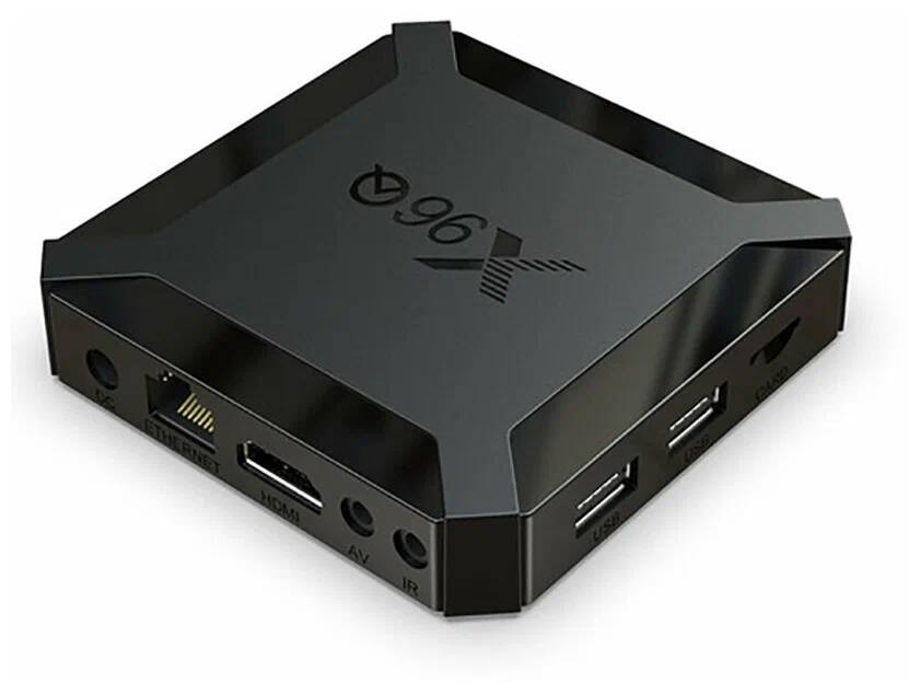 Смарт-приставка Box69 TV BOX Q96 8/128 черная, купить в Москве, цены в интернет-магазинах на Мегамаркет