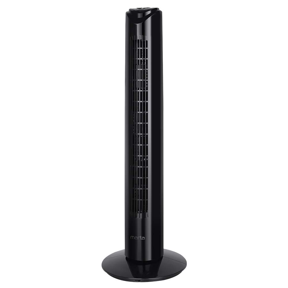 Вентилятор колонный Marta MT-FN2537 Black