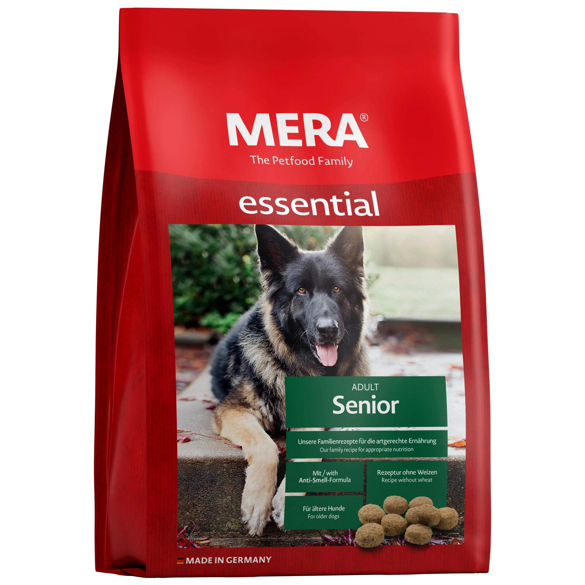 Немецкие корма. Сухой корм Mera Essential Dog Senior. Корм Mera для щенков. Корм для собак Mera Exclusive. Корм для пожилых собак.