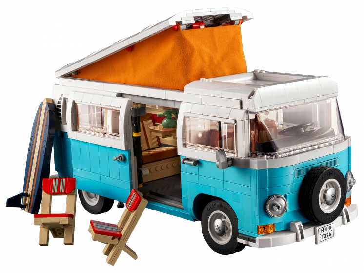 Lego kombi van myer sale