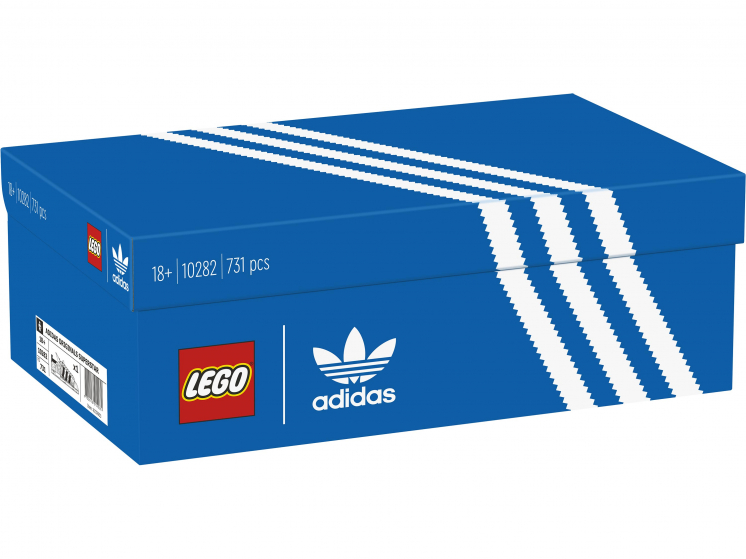 Купить конструктор LEGO обувь Коллекционные наборы Кроссовки adidas Originals Superstar 10282, цены на Мегамаркет | Артикул: 600004288052