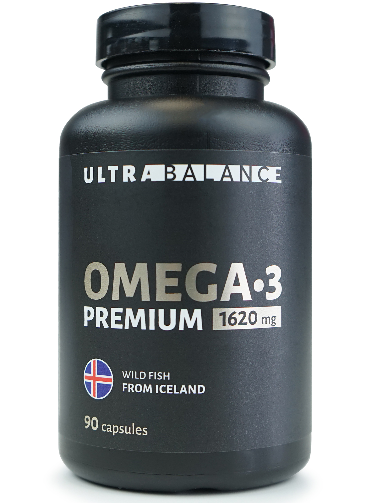 Рыбий жир Омега 3 UltraBalance Omega-3 Premium капсулы 1620 мг 90 шт.
