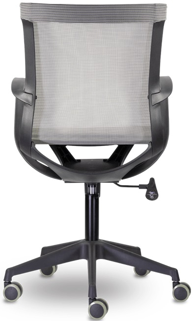 Компьютерное кресло UTFC Йота М-805 BLACK PL серый сетка