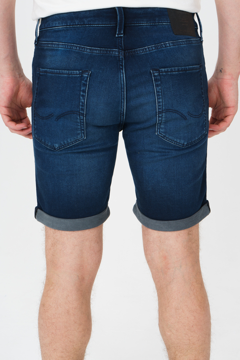 Джинсовые шорты мужские Jack & Jones 12170014 синие 48 RU