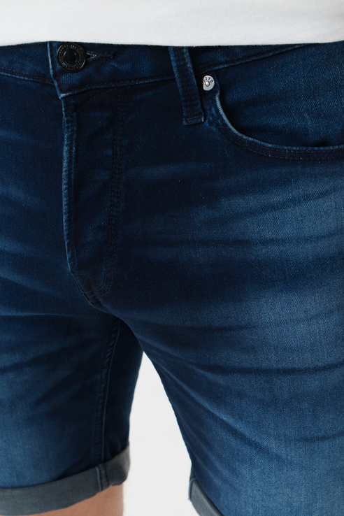 Джинсовые шорты мужские Jack & Jones 12170014 синие 50 RU