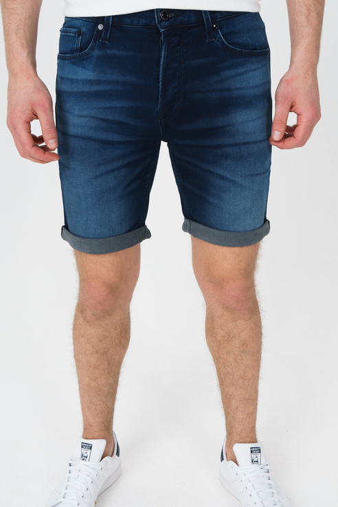 Джинсовые шорты мужские Jack & Jones 12170014 синие 50 RU