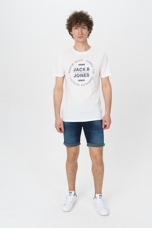 Джинсовые шорты мужские Jack & Jones 12170014 синие 52 RU
